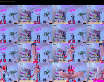 kendrarios — 60 minute Chaturbate female cam show recording, 1080p, May 19, 2022