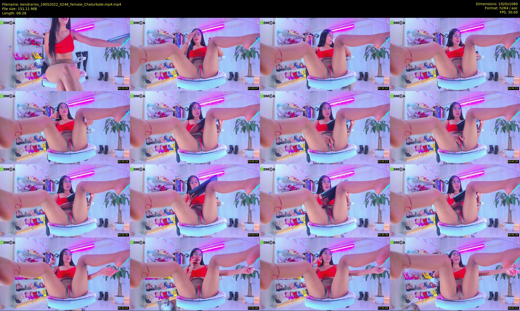kendrarios — 9 minute Chaturbate female cam show recording, 1080p, May 19, 2022
