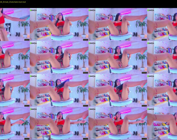 kendrarios — 9 minute Chaturbate female cam show recording, 1080p, May 19, 2022