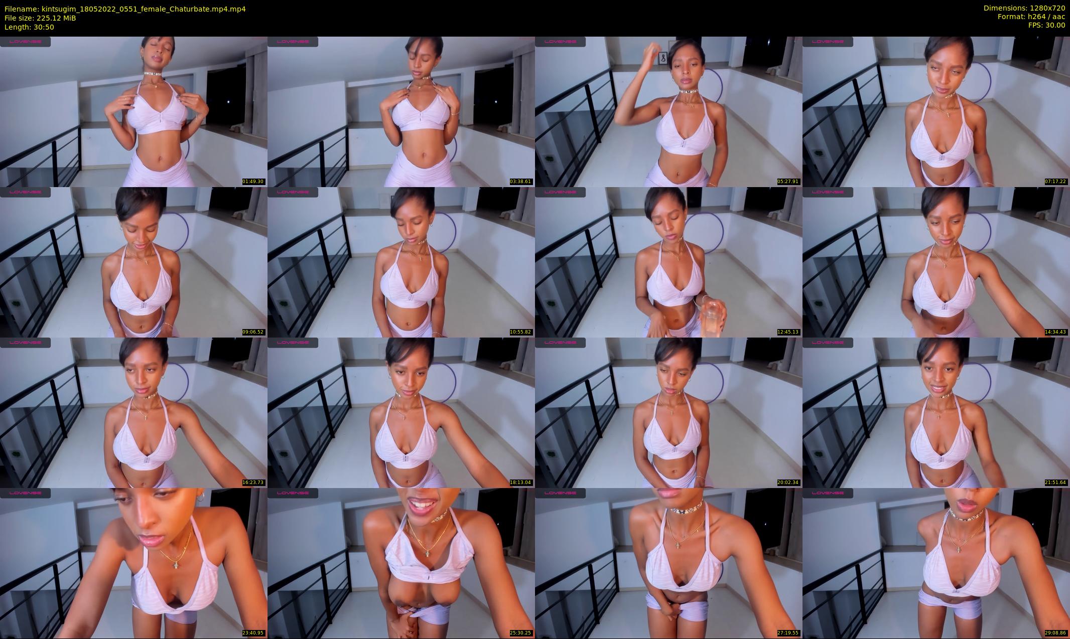 kintsugim — 31 minute Chaturbate female cam show recording, 720p, May 18, 2022