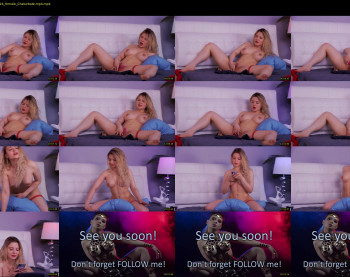 kittycaitlin — 35 minute Chaturbate female cam show recording, 720p, May 18, 2022