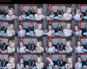kuroteur — 10 minute Chaturbate couple cam show recording, 720p, May 19, 2022