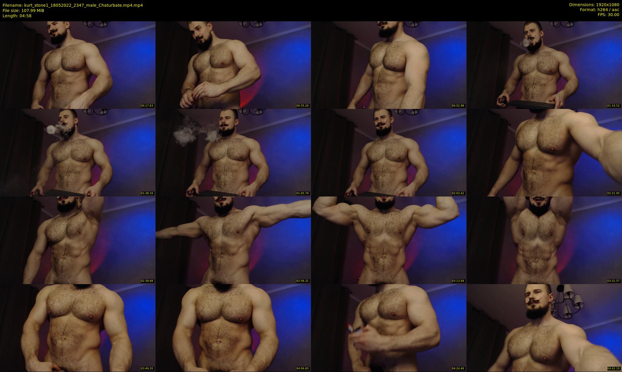 kurt_stone1 — 5 minute Chaturbate male cam show recording, 1080p, May 18, 2022