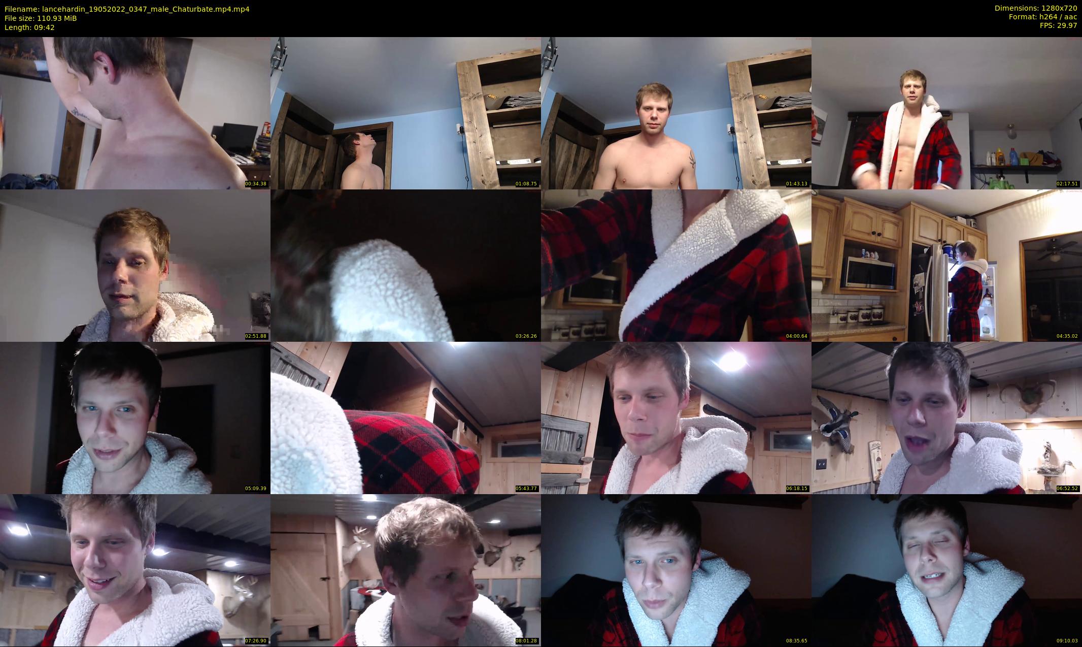 lancehardin — 10 minute Chaturbate male cam show recording, 720p, May 19, 2022