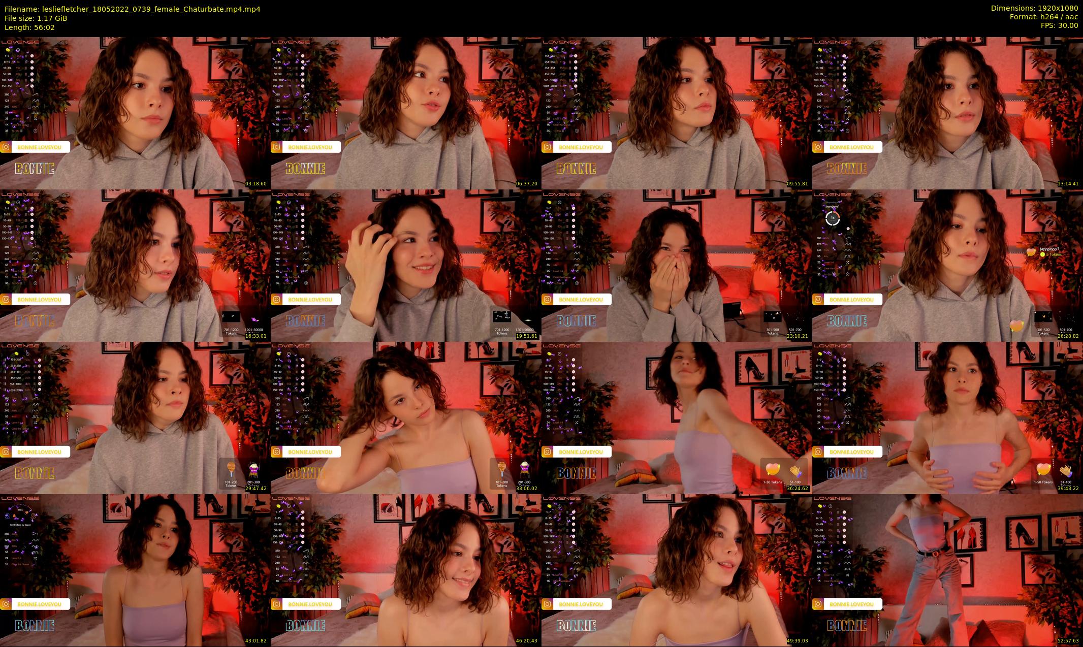 lesliefletcher — 57 minute Chaturbate couple cam show recording, 1080p, May 18, 2022