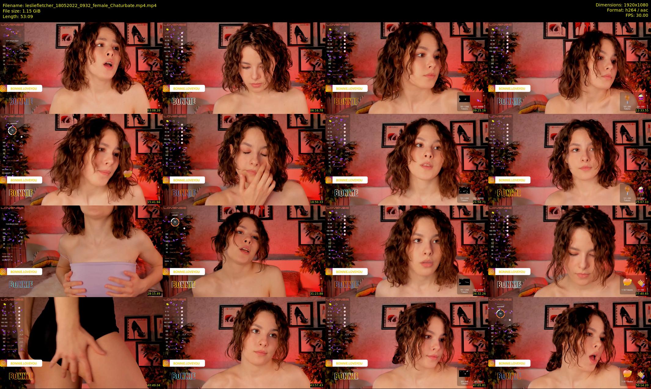 lesliefletcher — 54 minute Chaturbate couple cam show recording, 1080p, May 18, 2022