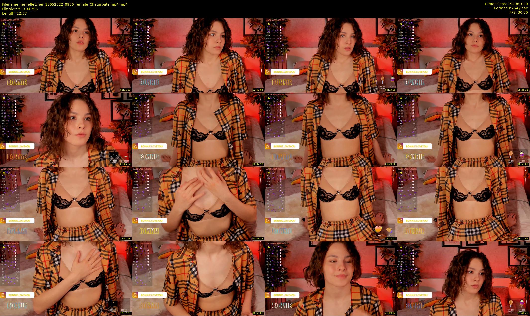 lesliefletcher — 23 minute Chaturbate couple cam show recording, 1080p, May 18, 2022