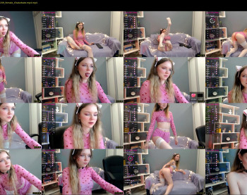 lessysweety — 92 minute Chaturbate female cam show recording, 720p, May 18, 2022