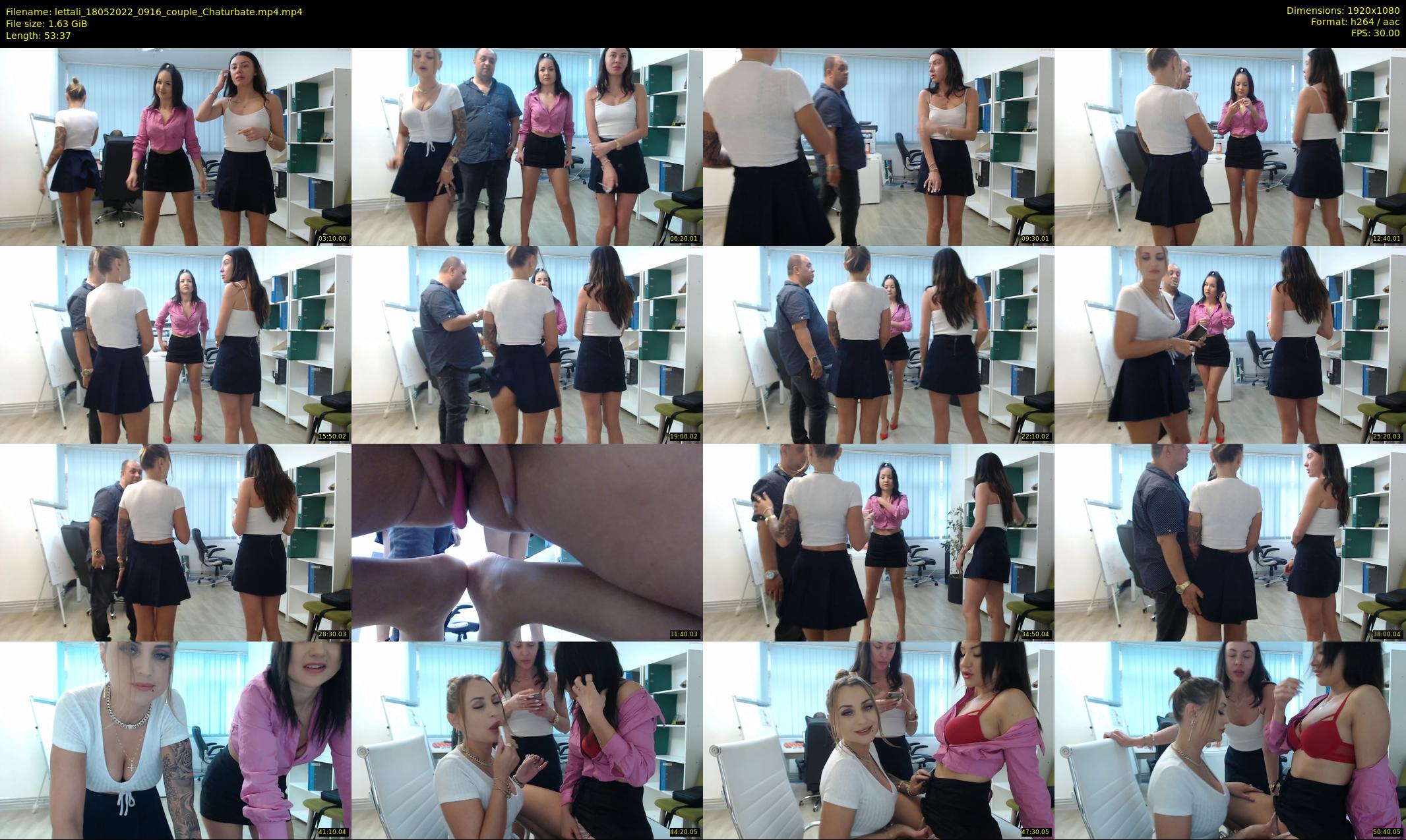 lettali — 54 minute Chaturbate female cam show recording, 1080p, May 18, 2022