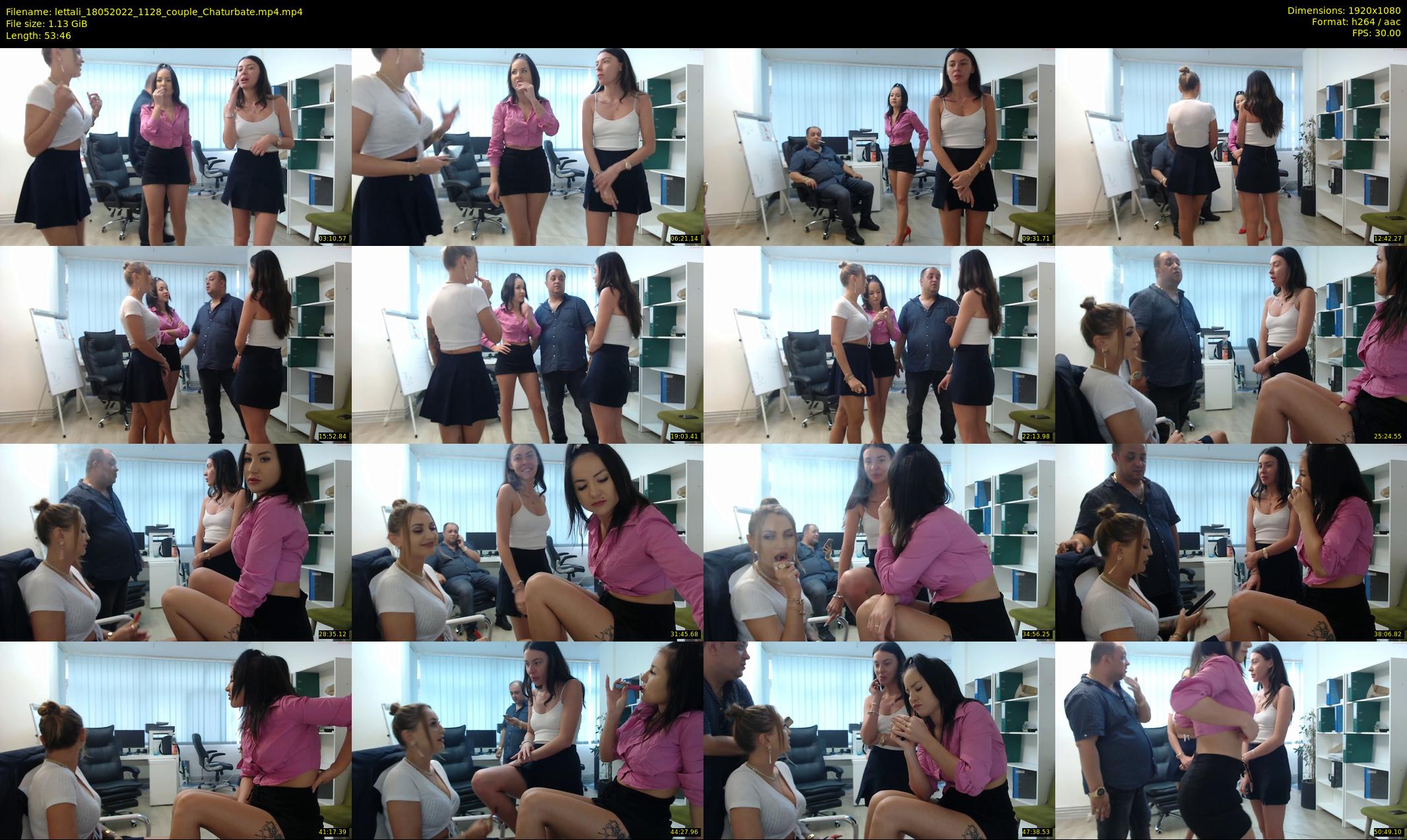 lettali — 54 minute Chaturbate female cam show recording, 1080p, May 18, 2022