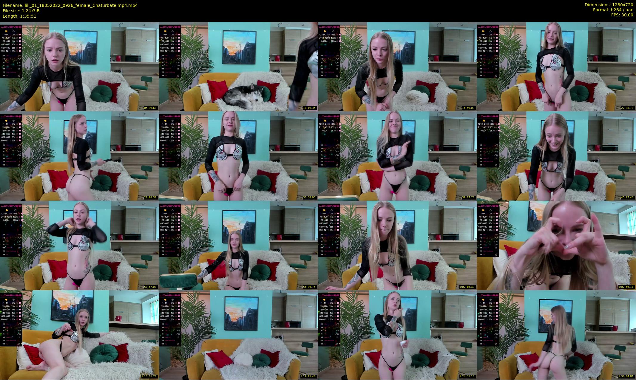 lili_01 — 96 minute Chaturbate female cam show recording, 720p, May 18, 2022