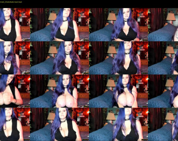 lillyth — 79 minute Chaturbate female cam show recording, 720p, May 18, 2022