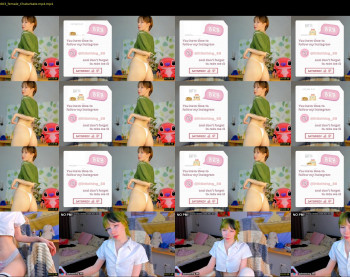 littlething88 — 5 minute Chaturbate female cam show recording, 1080p, May 19, 2022