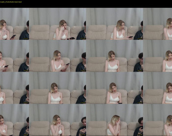 lovirss — 20 minute Chaturbate couple cam show recording, 720p, May 18, 2022