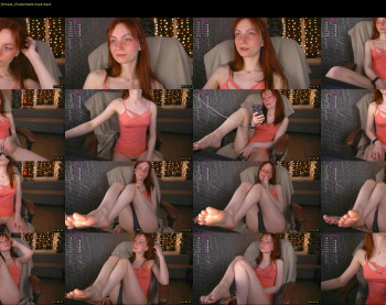 lubafox — 55 minute Chaturbate female cam show recording, 1080p, May 19, 2022