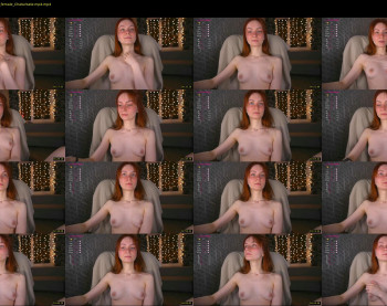 lubafox — 5 minute Chaturbate female cam show recording, 1080p, May 19, 2022