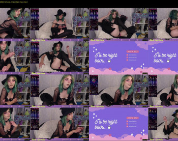 lunasparkles — 65 minute Chaturbate female cam show recording, 1080p, May 18, 2022