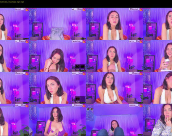 maeeve_ — 59 minute Chaturbate female cam show recording, 1080p, May 19, 2022