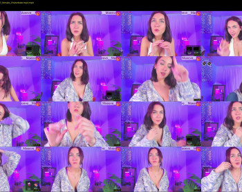 maeeve_ — 18 minute Chaturbate female cam show recording, 1080p, May 19, 2022