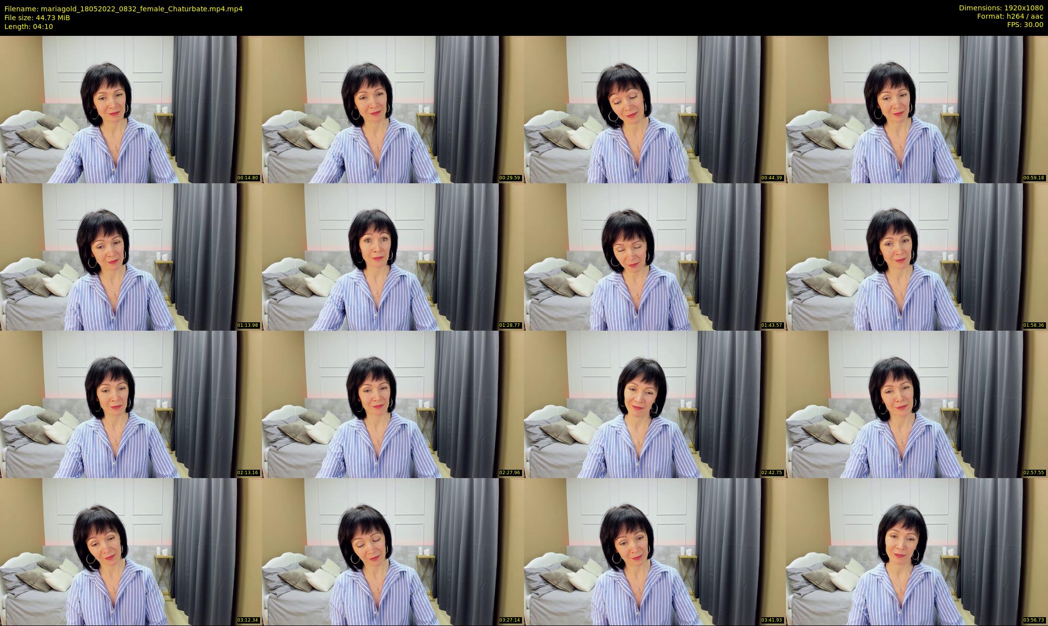 mariagold — 5 minute Chaturbate female cam show recording, 1080p, May 18, 2022