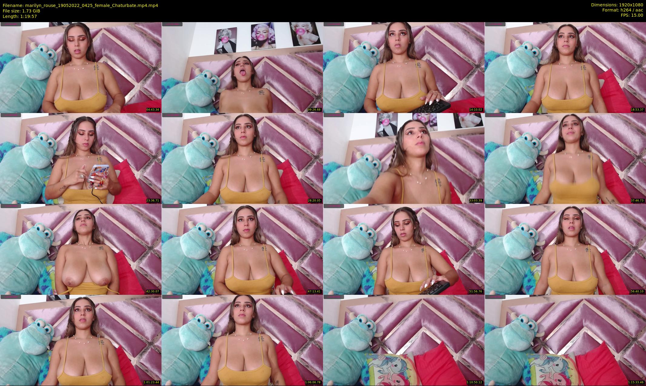 marilyn_rouse — 80 minute Chaturbate female cam show recording, 1080p, May 19, 2022