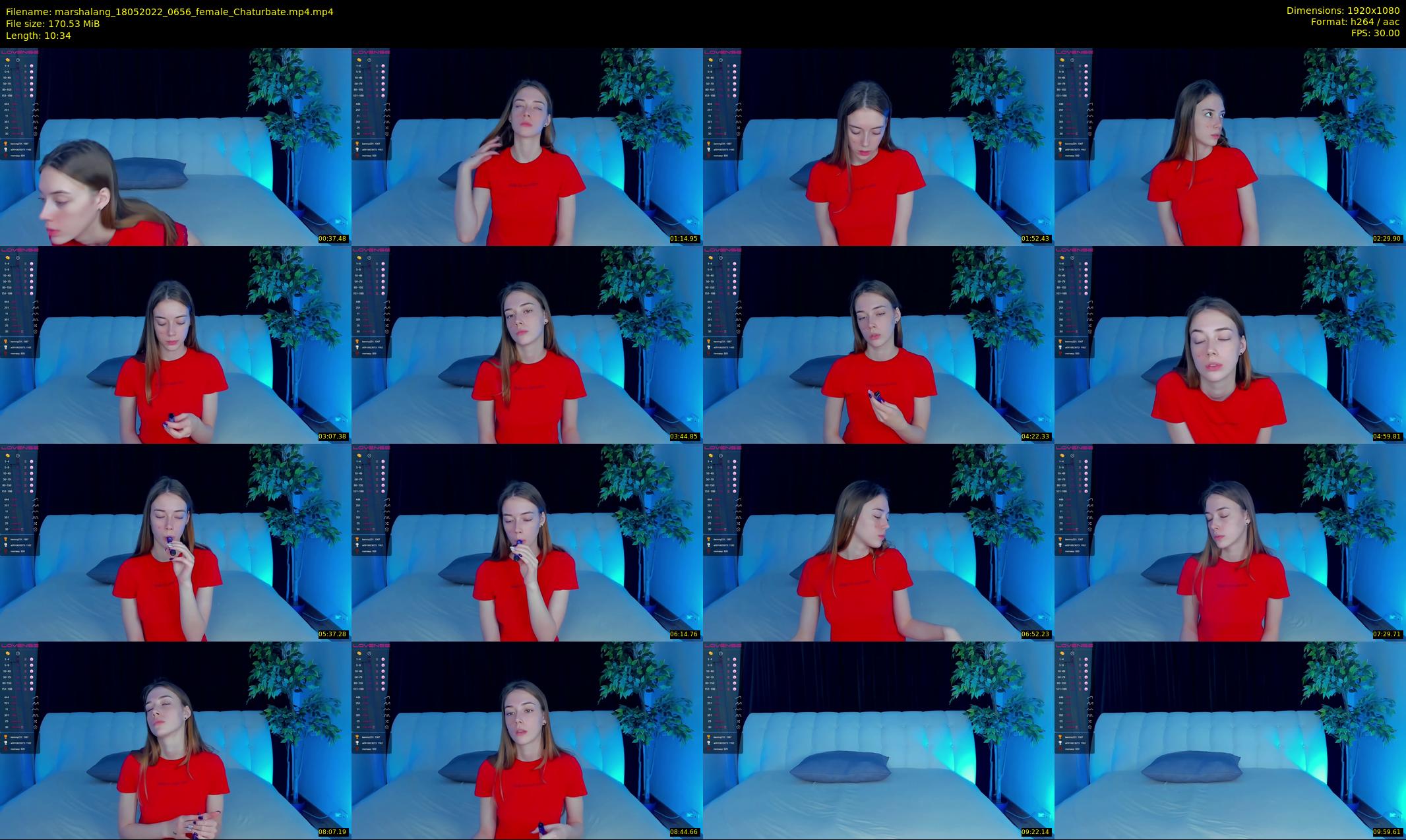 marshalang — 11 minute Chaturbate couple cam show recording, 1080p, May 18, 2022