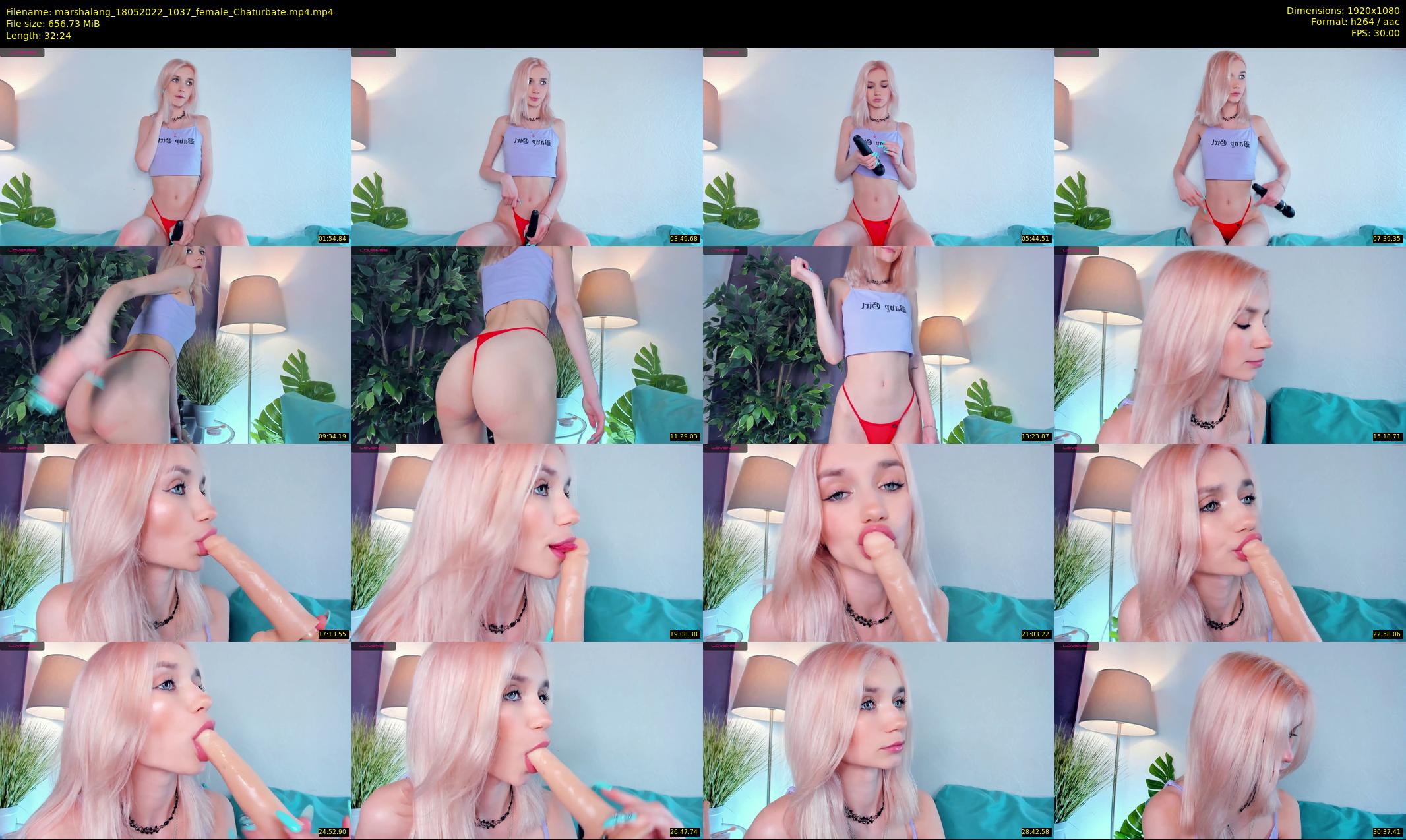 marshalang — 33 minute Chaturbate couple cam show recording, 1080p, May 18, 2022
