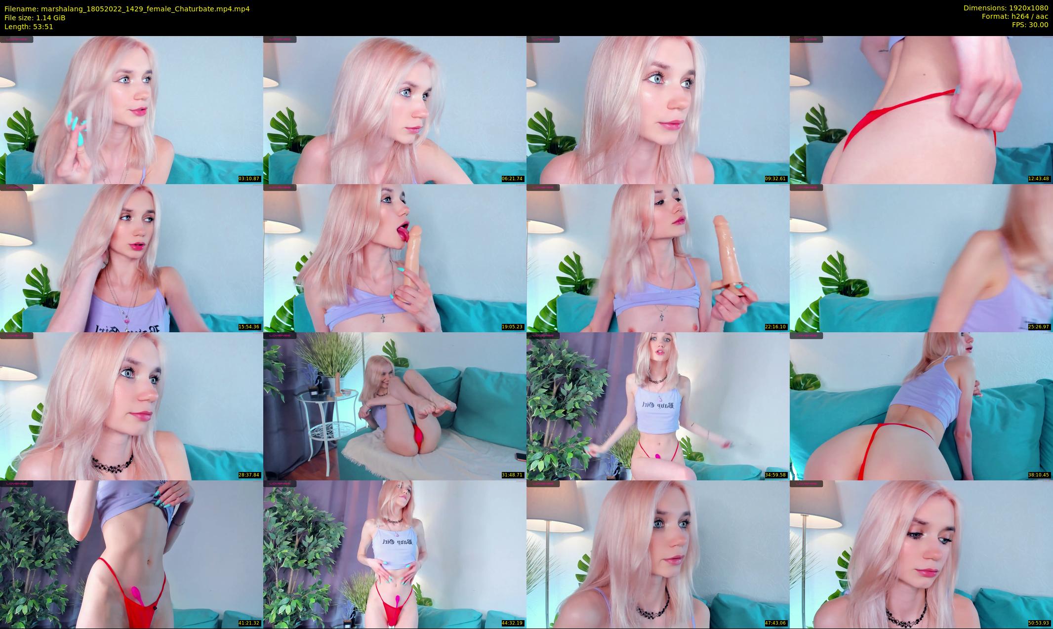 marshalang — 54 minute Chaturbate couple cam show recording, 1080p, May 18, 2022