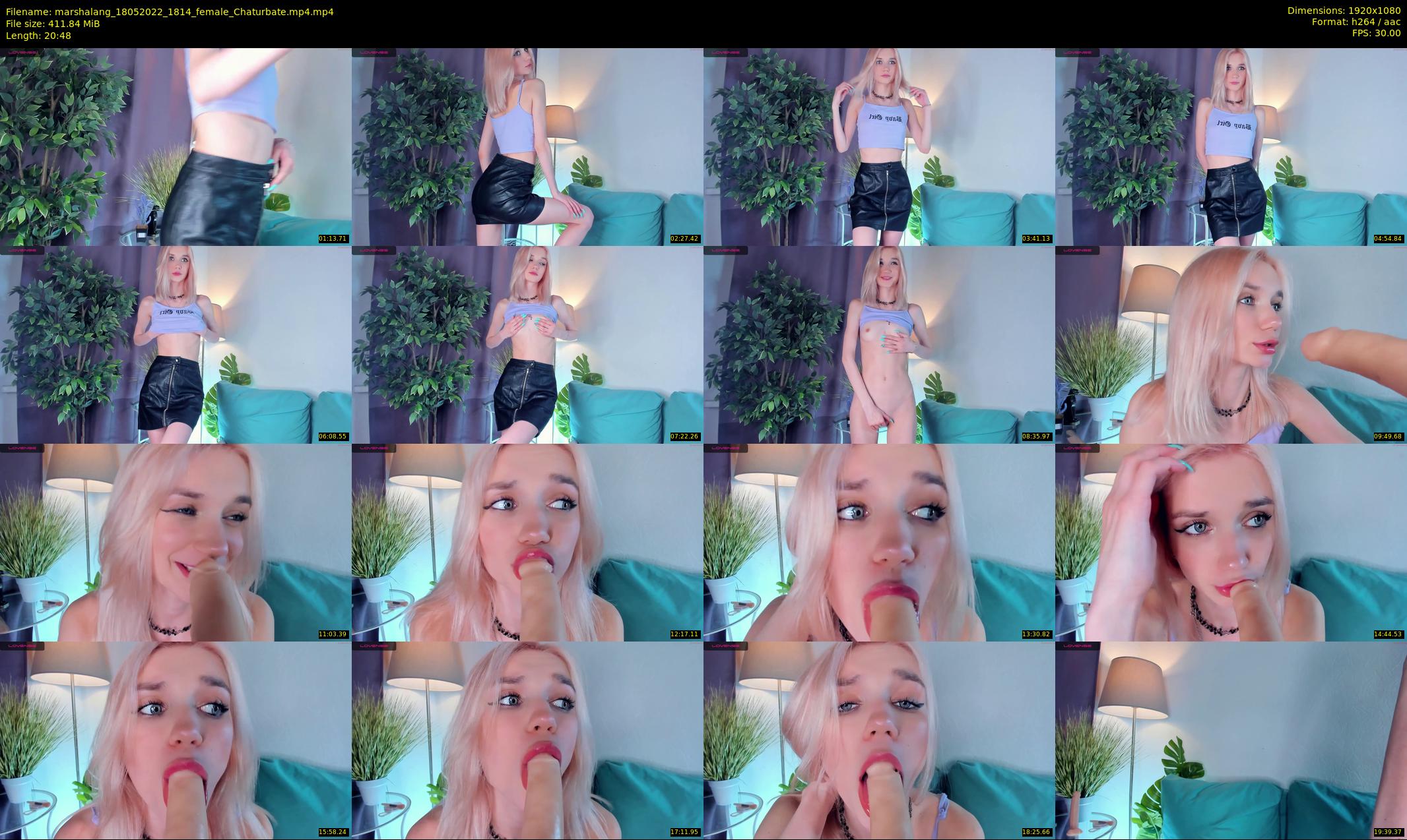 marshalang — 21 minute Chaturbate couple cam show recording, 1080p, May 18, 2022