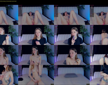 marshalang — 56 minute Chaturbate couple cam show recording, 1080p, May 18, 2022