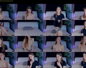 marshalang — 54 minute Chaturbate couple cam show recording, 1080p, May 18, 2022