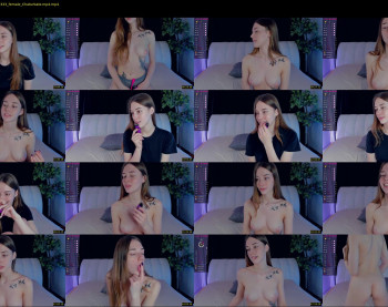 marshalang — 54 minute Chaturbate couple cam show recording, 1080p, May 18, 2022