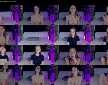 marshalang — 54 minute Chaturbate couple cam show recording, 1080p, May 19, 2022