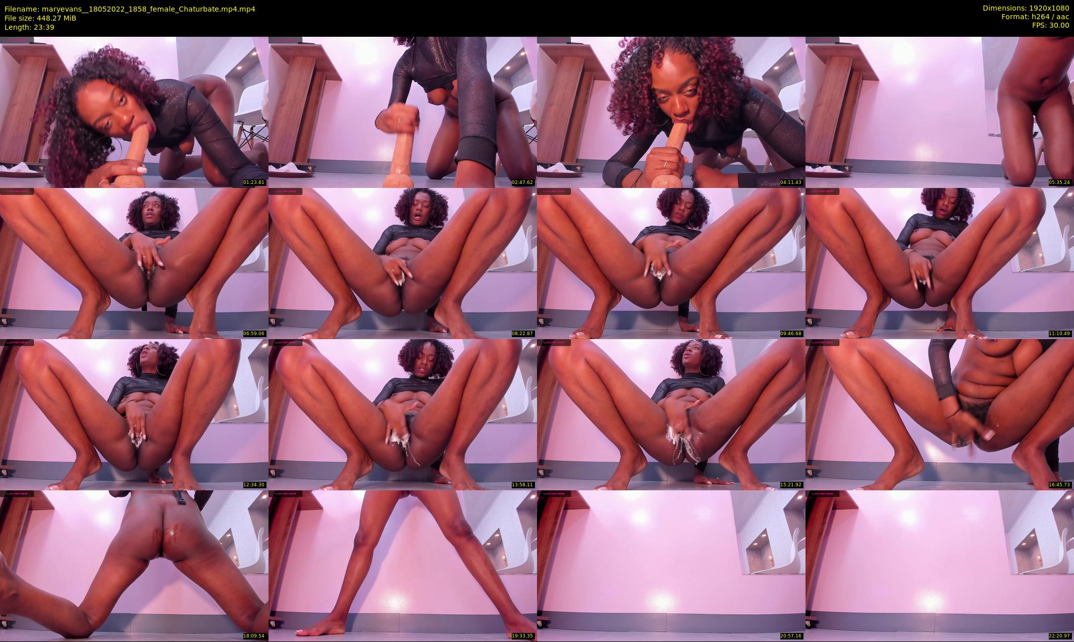 maryevans_ — 24 minute Chaturbate female cam show recording, 1080p, May 18, 2022
