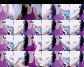 mayabbw50tits — 10 minute Chaturbate female cam show recording, 720p, May 18, 2022