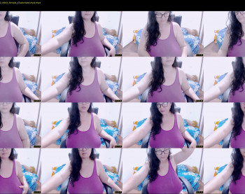 mayabbw50tits — 8 minute Chaturbate female cam show recording, 720p, May 18, 2022