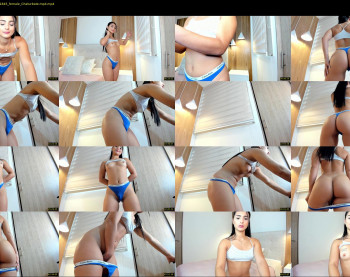 melanyrosse — 56 minute Chaturbate female cam show recording, 1080p, May 18, 2022