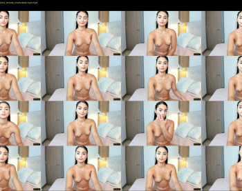 melanyrosse — 9 minute Chaturbate female cam show recording, 1080p, May 18, 2022
