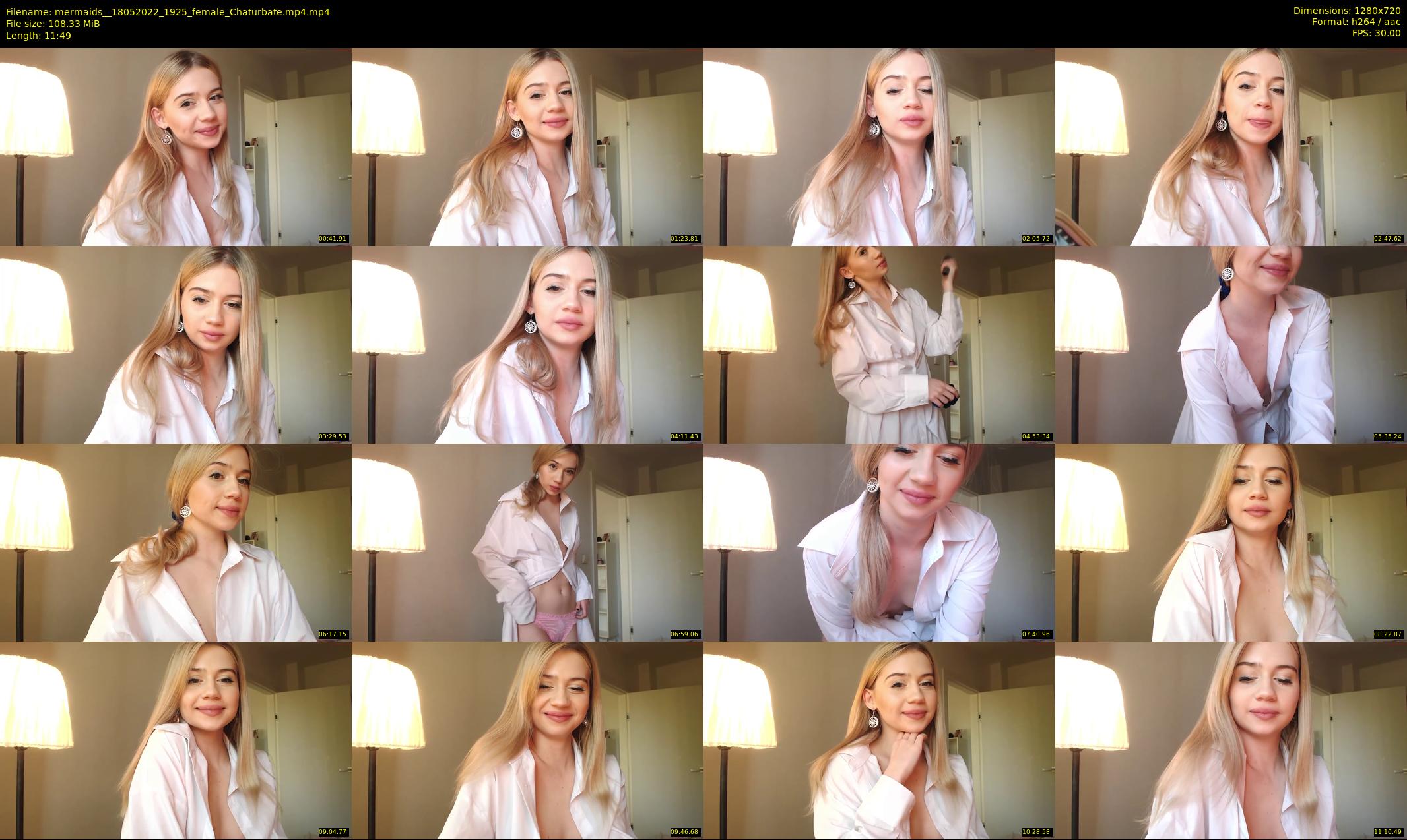 mermaids_ — 12 minute Chaturbate female cam show recording, 720p, May 18, 2022