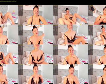 milabritton1 — 103 minute Chaturbate female cam show recording, 720p, May 18, 2022