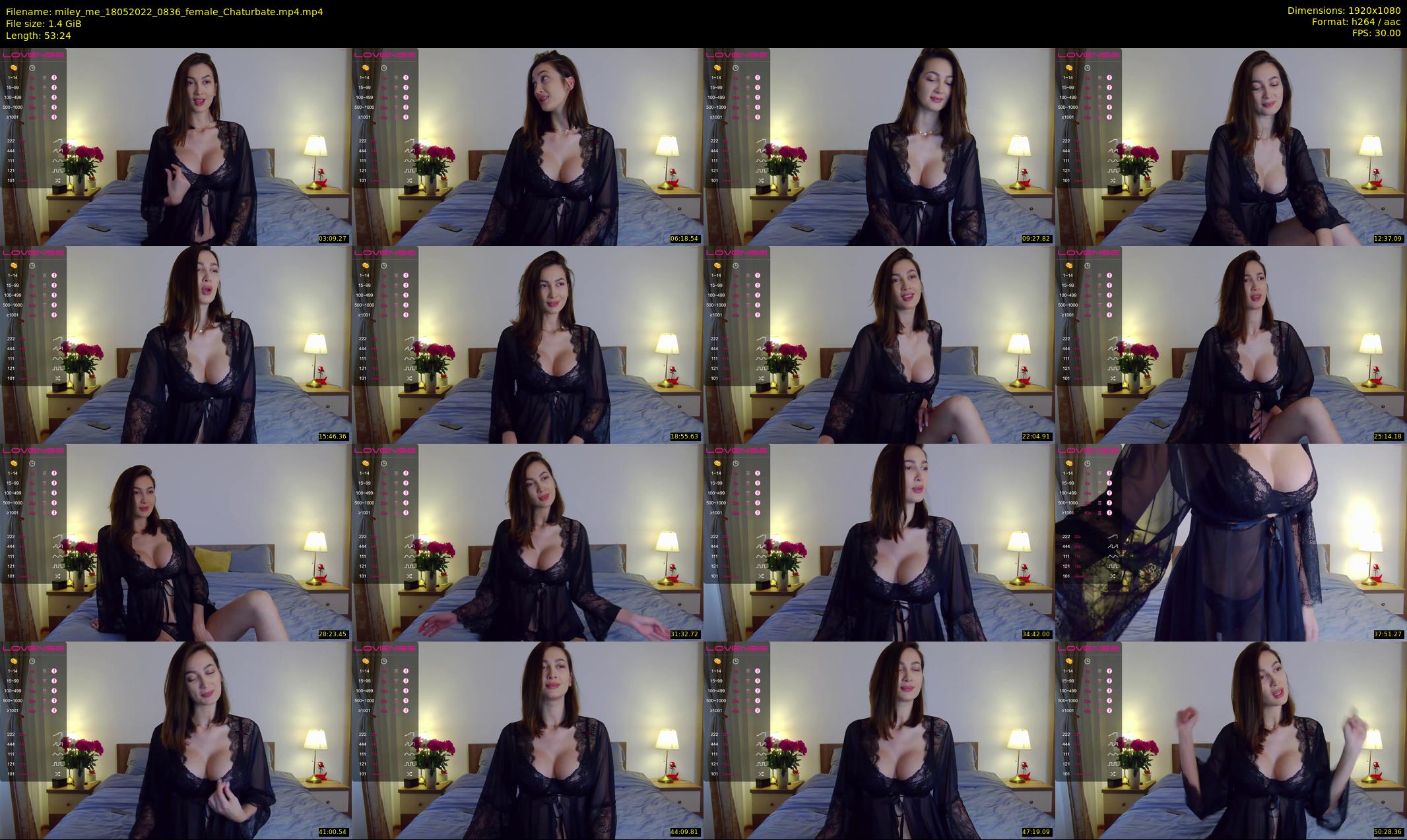 miley_me — 54 minute Chaturbate female cam show recording, 1080p, May 18, 2022
