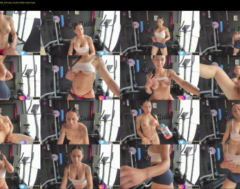 mimmyfit1 — 54 minute Chaturbate female cam show recording, 1080p, May 18, 2022