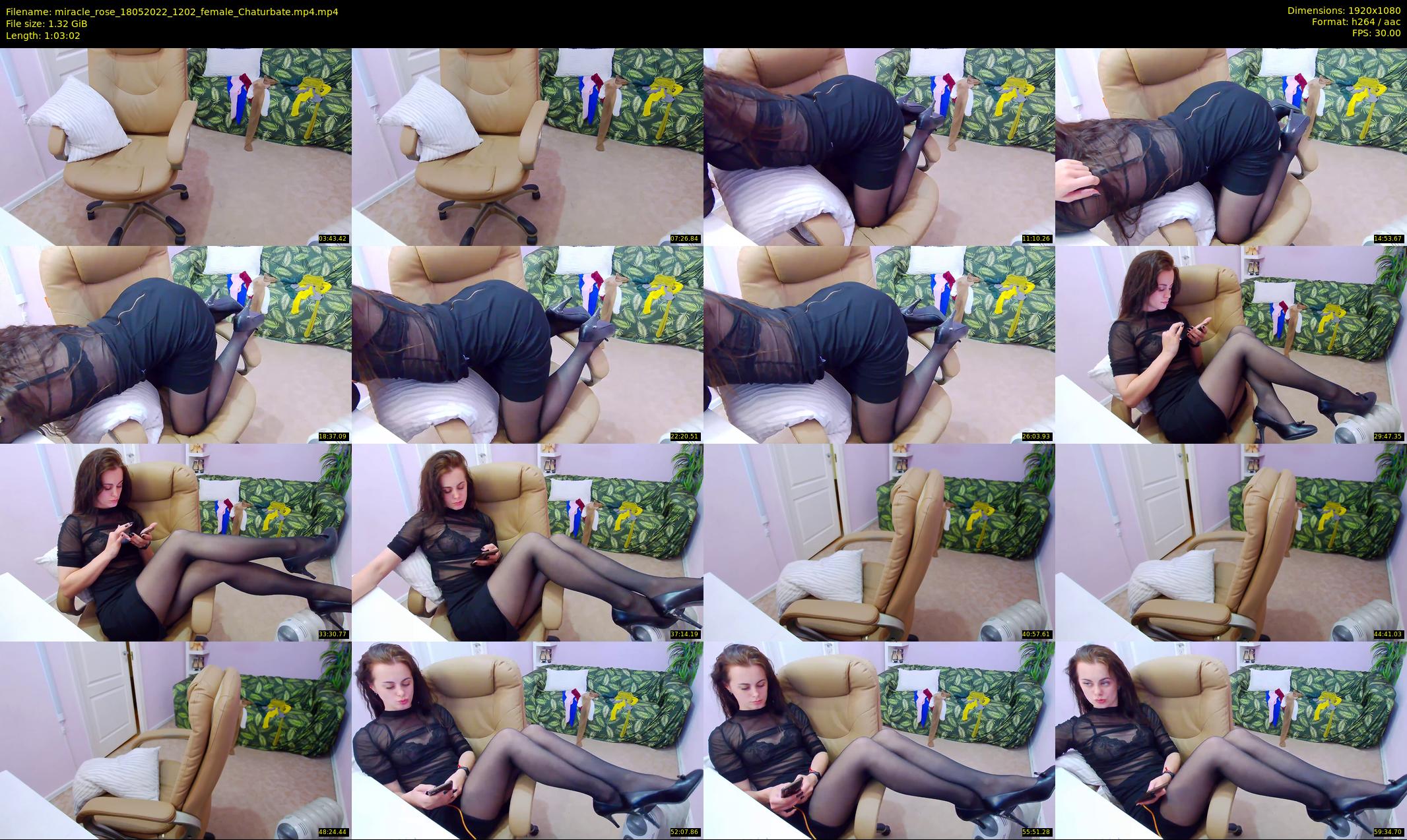 miracle_rose — 64 minute Chaturbate female cam show recording, 1080p, May 18, 2022