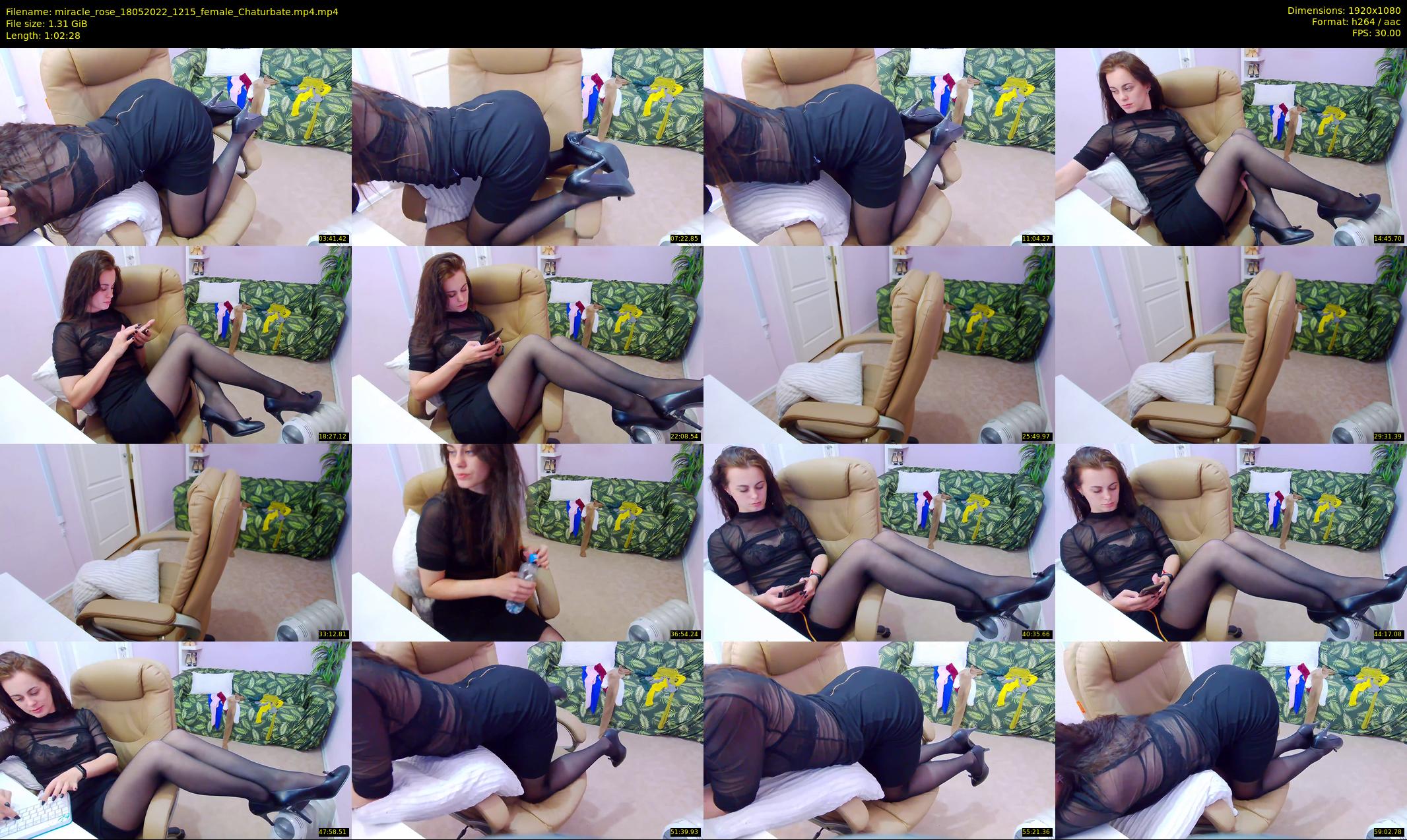 miracle_rose — 63 minute Chaturbate female cam show recording, 1080p, May 18, 2022