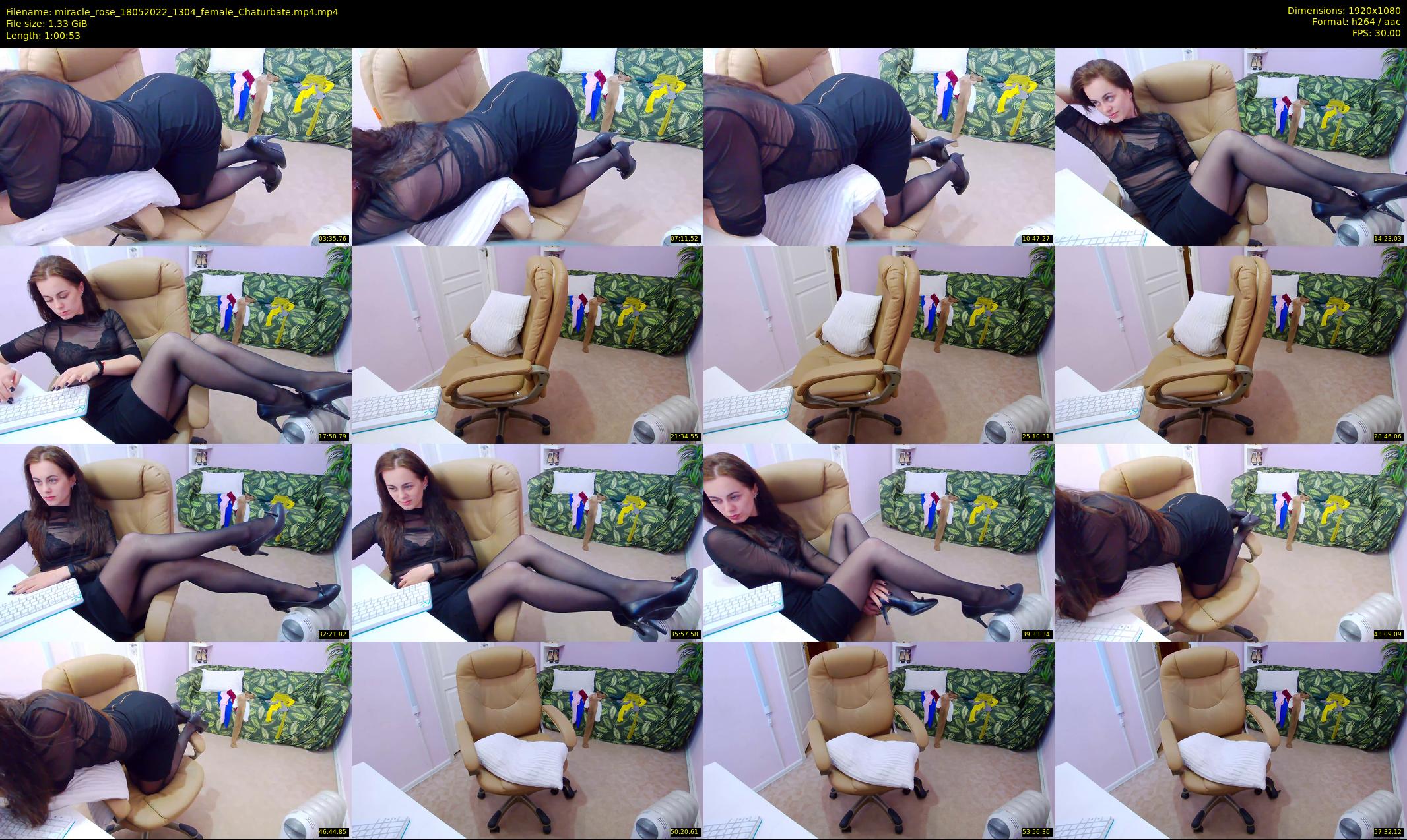 miracle_rose — 61 minute Chaturbate female cam show recording, 1080p, May 18, 2022