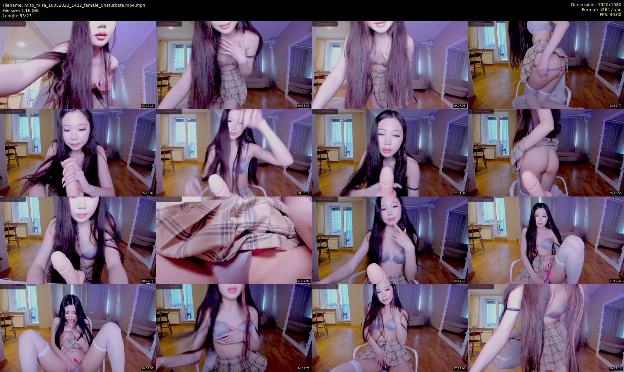 miso_misa — 54 minute Chaturbate female cam show recording, 1080p, May 18, 2022