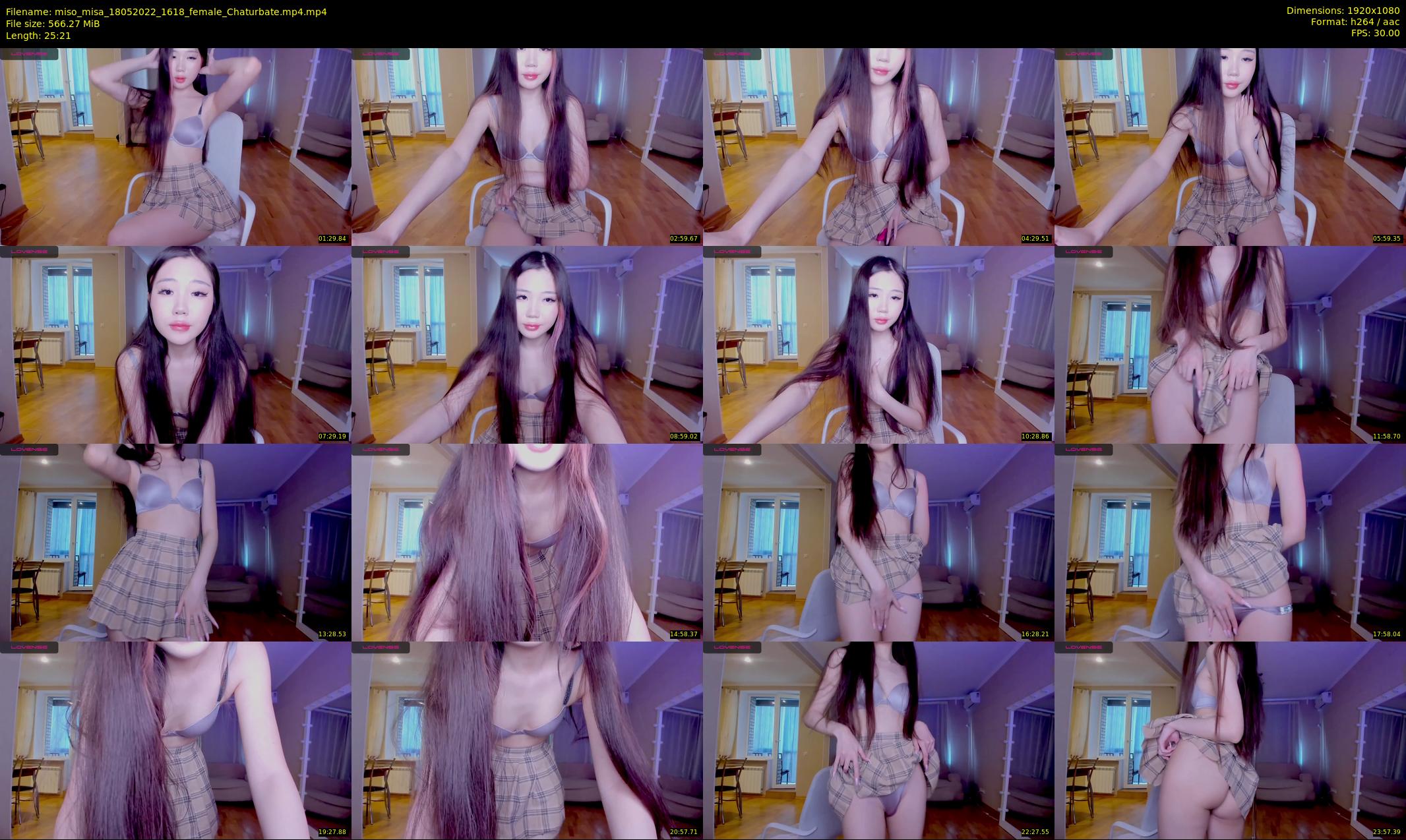 miso_misa — 26 minute Chaturbate female cam show recording, 1080p, May 18, 2022
