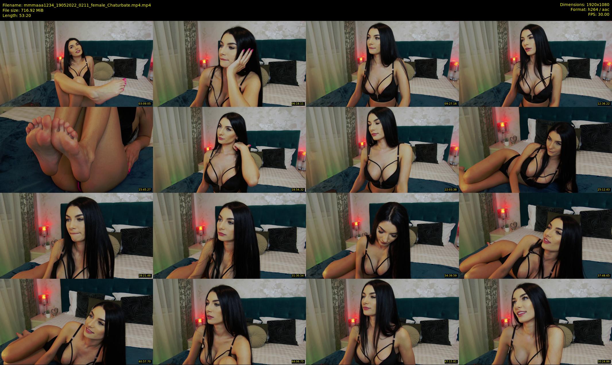 mmmaaa1234 — 54 minute Chaturbate female cam show recording, 1080p, May 19, 2022