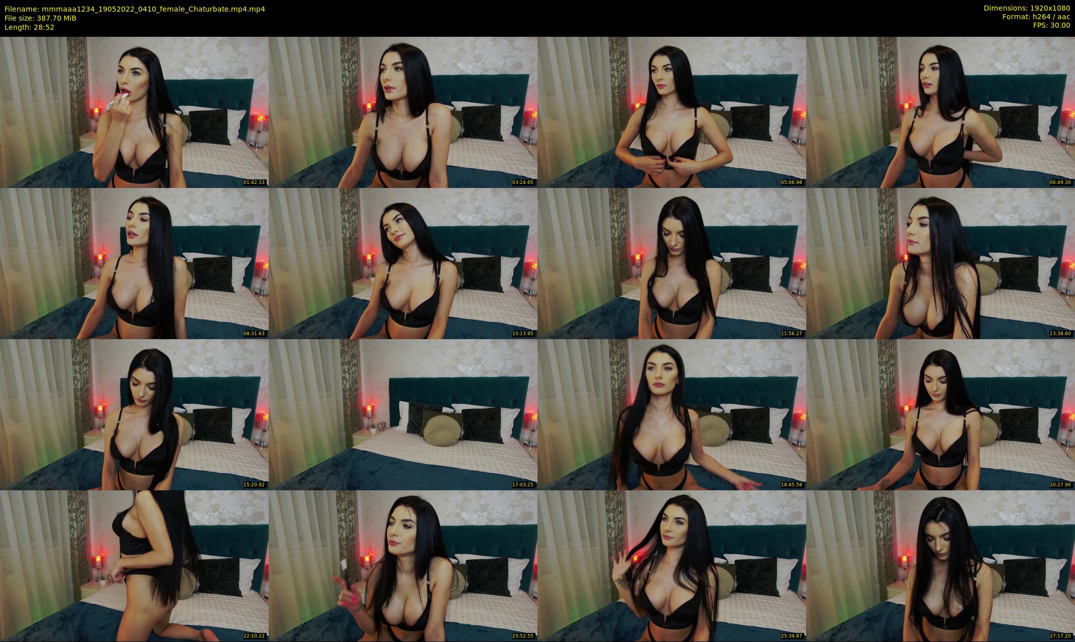 mmmaaa1234 — 29 minute Chaturbate female cam show recording, 1080p, May 19, 2022