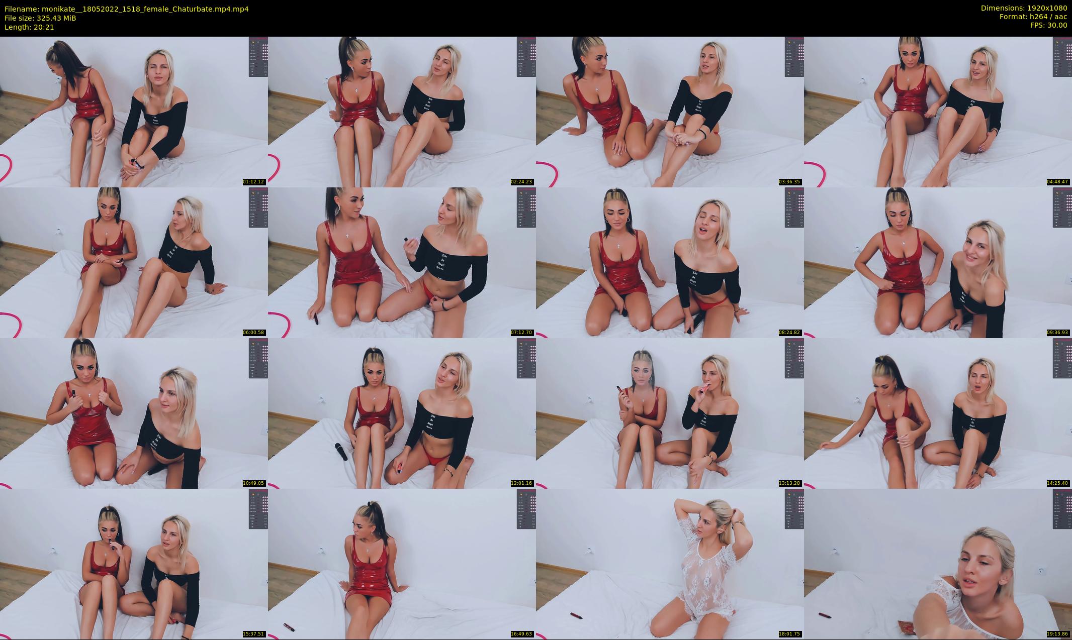 monikate_ — 21 minute Chaturbate couple cam show recording, 1080p, May 18, 2022